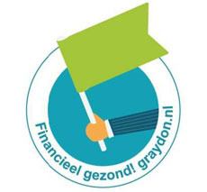 CM neemt het Graydon Certificaat voor financieel gezonde bedrijven in ontvangst CM neemt het Graydon Certificaat voor financieel gezonde bedrijven in ontvangst