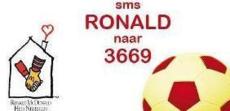 N.E.C steunt sms-actie voor Ronald McDonald Huis N.E.C steunt sms-actie voor Ronald McDonald Huis