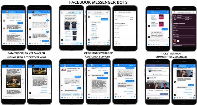 Kingdance Facebook Messenger Bot Kingdance Facebook Messenger Bot