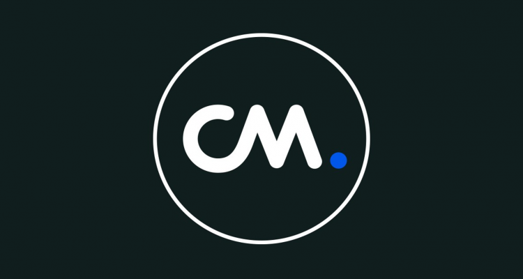 CM be part of it New logo CM