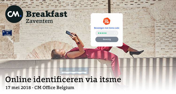 CM Breakfast sessie itsme itsme CM breakfast sessie