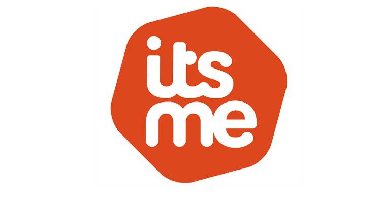 CM.com eerste service provider van itsme in België en Nederland itsme logo