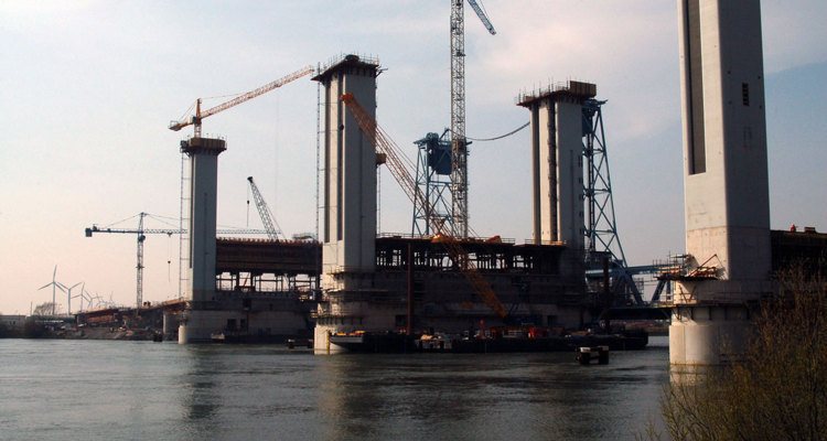 Nieuwe Botlekbrug Rotterdam Nieuwe Botlekbrug Rotterdam