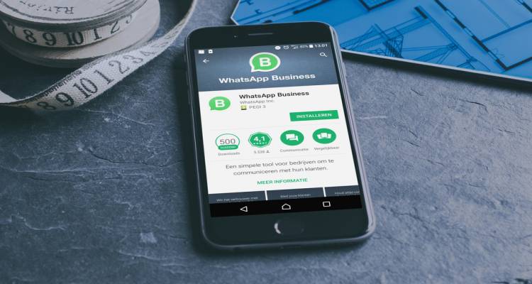 WhatsApp Business WhatsApp Business mobiele telefoon