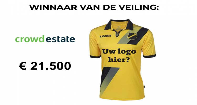 Winnaar Veiling Hoofdsponsor NAC CM Winnaar Veiling Hoofdsponsor